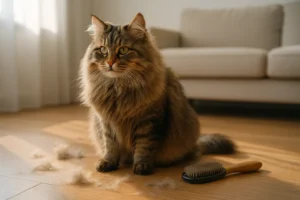 Siberian Cat Shedding