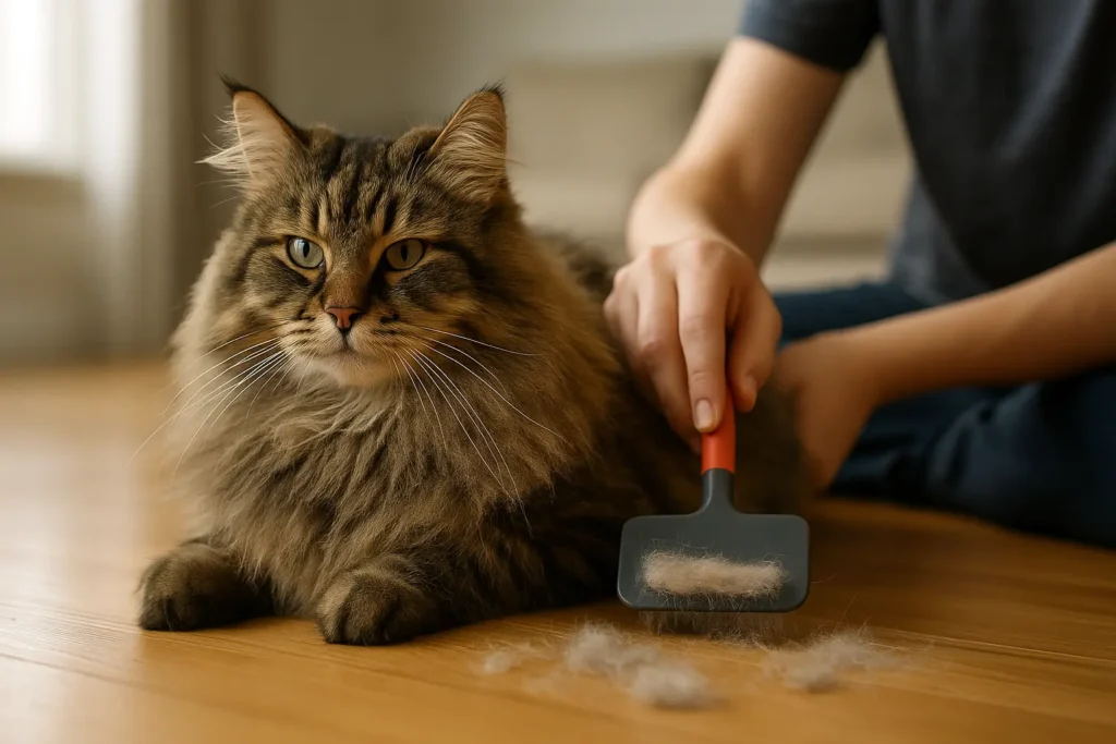 Siberian Cat Shedding
