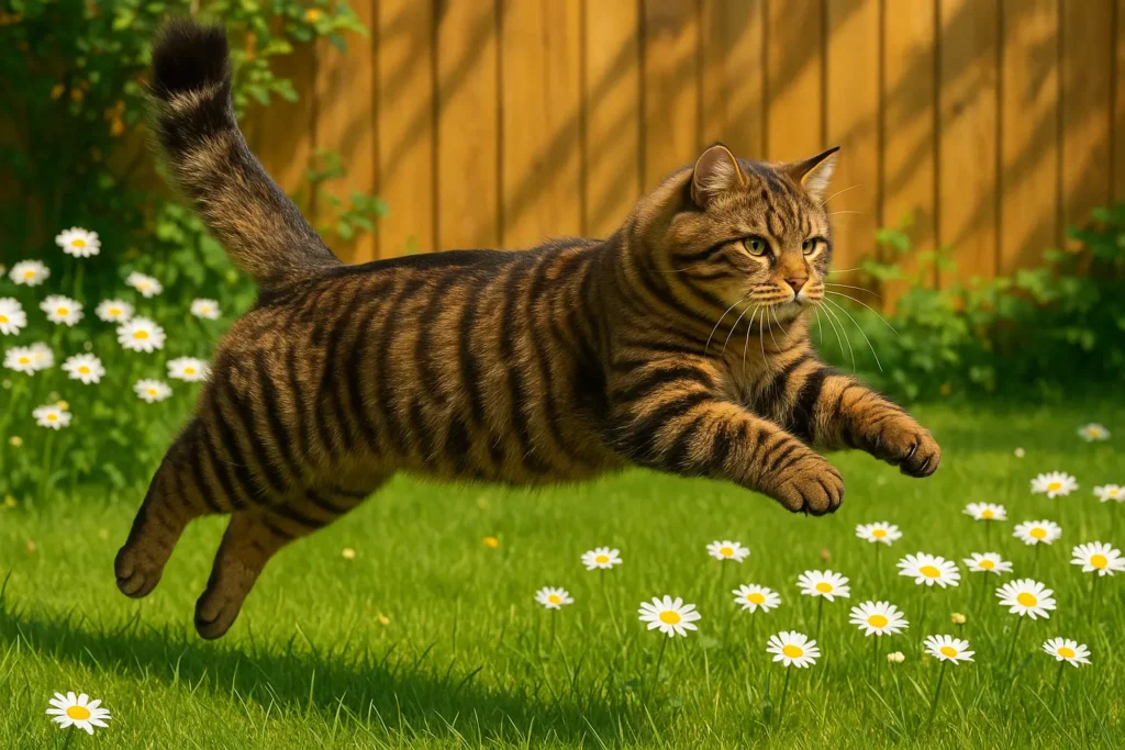 Tabby Siberian Cat