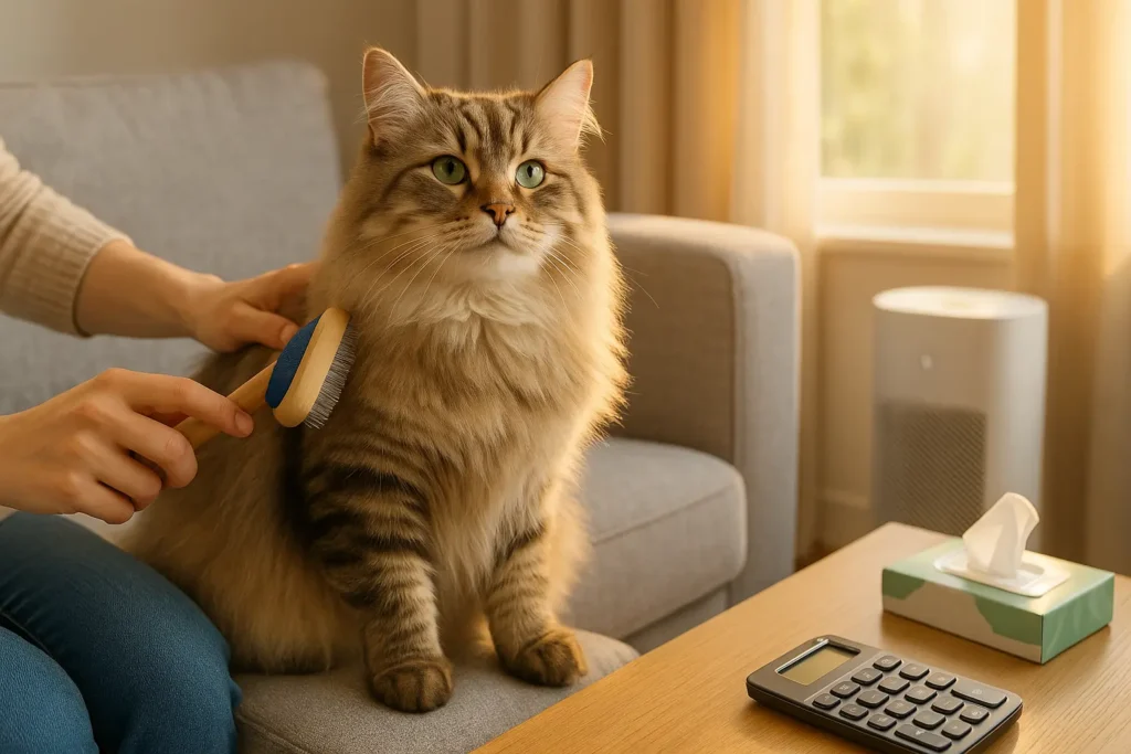 Siberian Cat Allergies