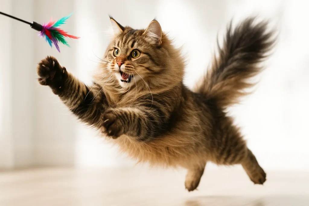 siberian cat personality​