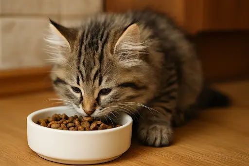 Siberian Cat Kitten