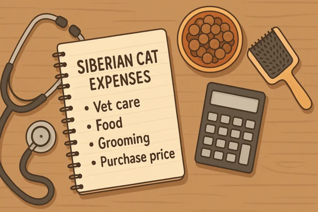Siberian Cat Cost