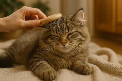 Siberian Cat Kitten
