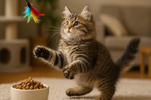 Siberian Cat Kitten