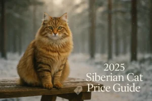 Siberian Cat Price