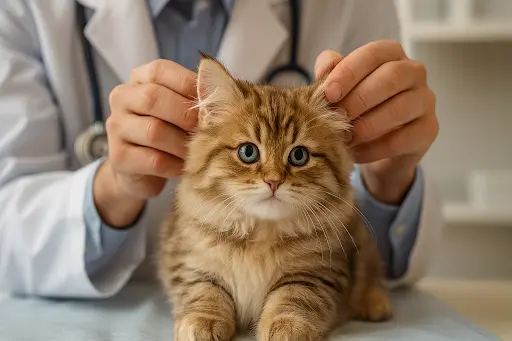 Siberian Cat Kitten