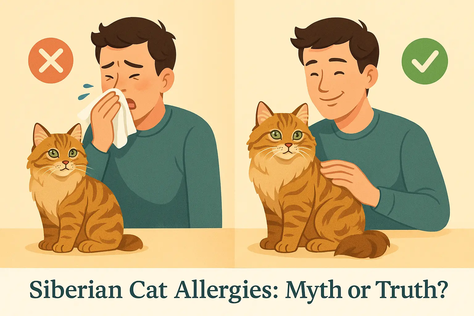 Siberian Cat Allergies