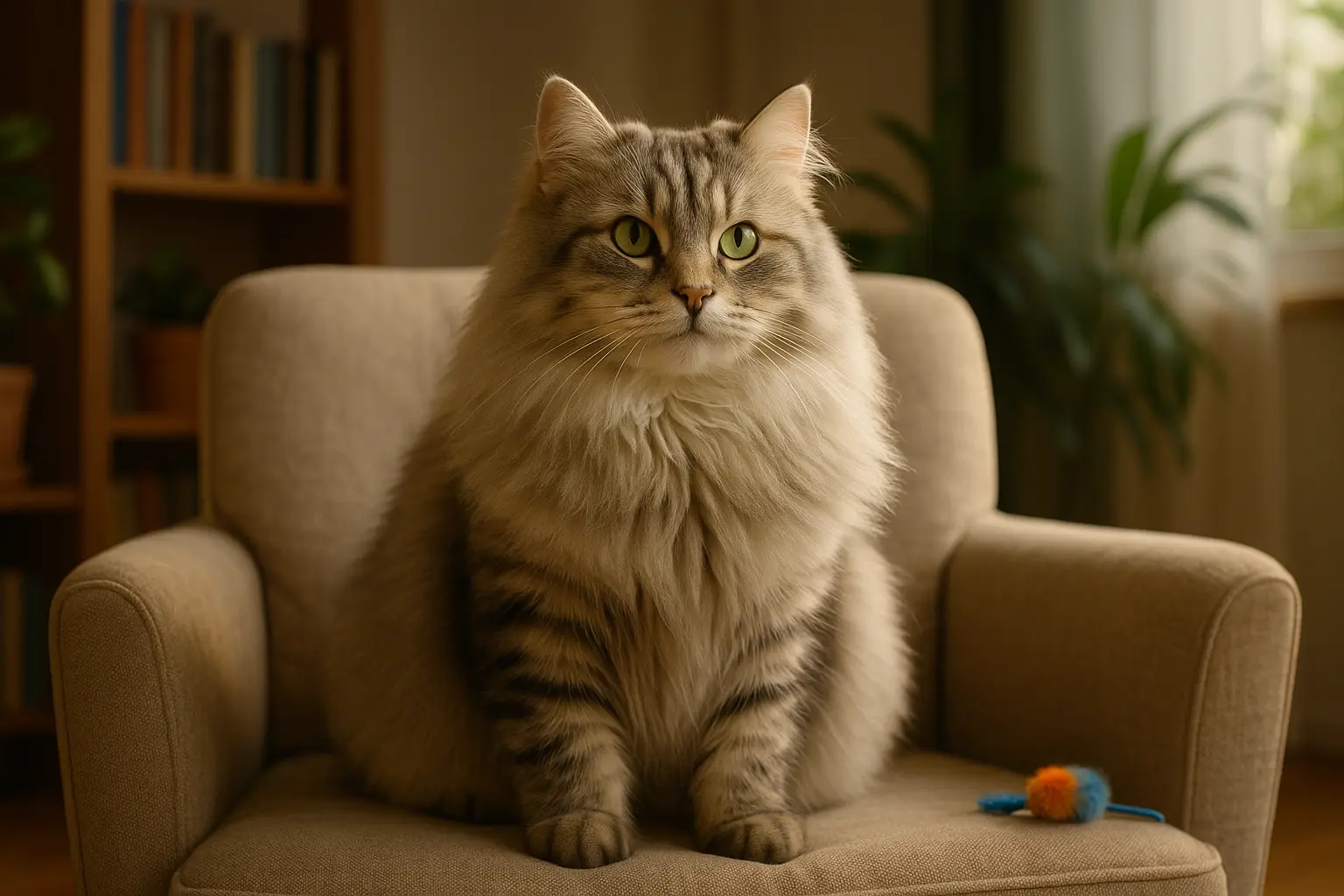 siberian cat personality​