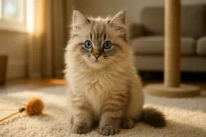 Siberian Cat Kitten