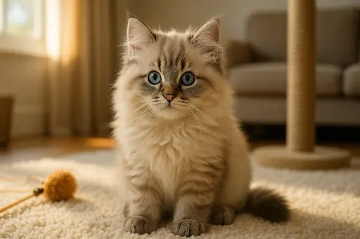 Siberian Cat Kitten