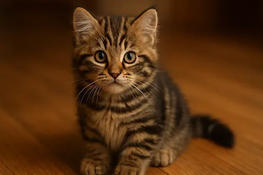 Tabby Siberian Kittens